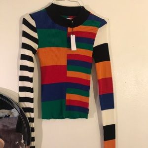 UNIF Dylan striped sweater